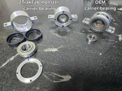 2 Seater Front Prop - Drive Shaft for Polaris Pro XP, Turbo R, and Pro S