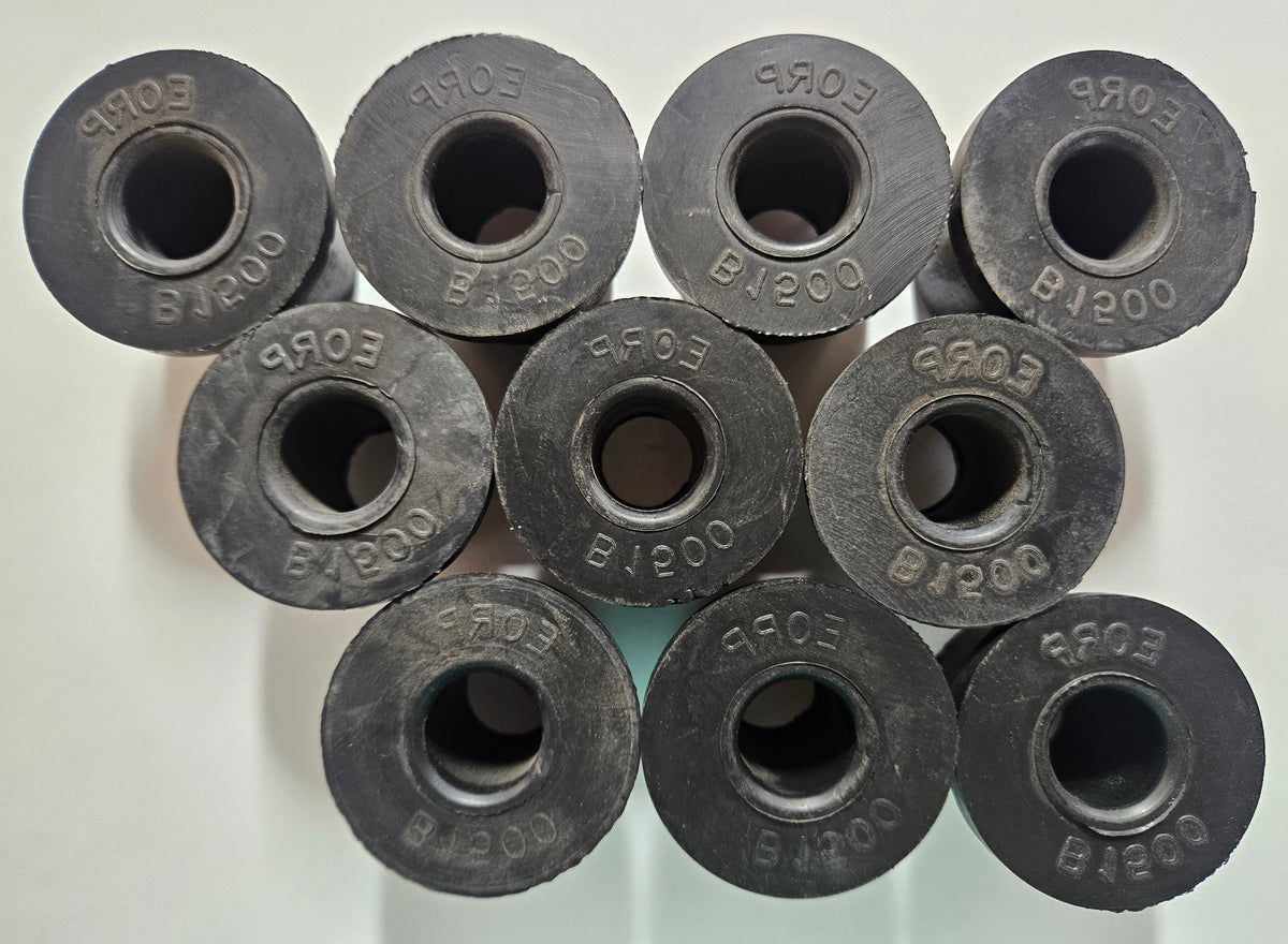 Universal Rubber Bushings, Pack of 10
